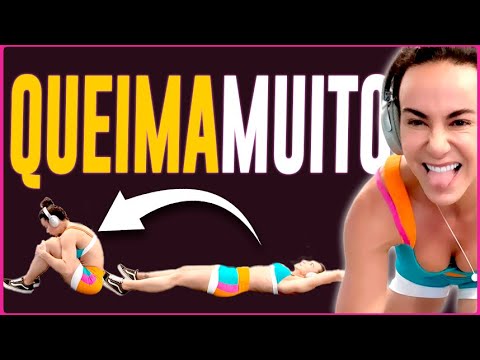 HIIT 4 Minutos para Barriga Definida | Raquel Quartiero