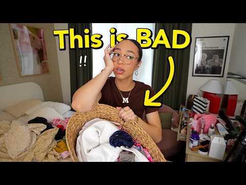 DEEP CLEANING MY MESSY APARTMENT! Getting My Life Together + Sunday Reset Routine 2026