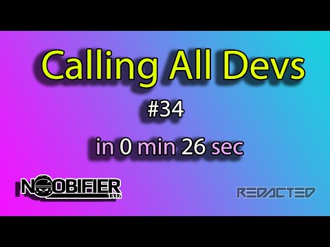 Calling All Devs - #34 - in 0 min 26 Sec - Star Citizen