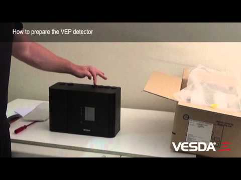 Notifier Intelligent VESDA-E VEP SLC Photoelectric Smoke Detector