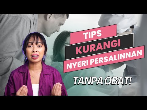 TIPS MENGURANGI NYERI PERSALINAN