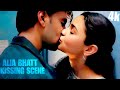 Alia Bhatt INTENSE STEAMY KISS 4k Gully Boy Alia Bhatt Hot Kissing Scene