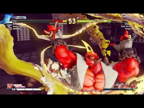 Vinigol (Birdie) x Baiano (Cammy) - Top 8