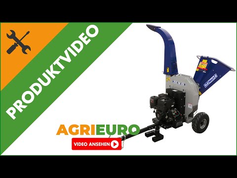 Produkt- und Montagevideo BullMach ZEUS 180 B&S - Häcksler mit Anhängerkupplung