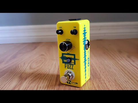 CNZ Audio Fuzz - Bass Demo