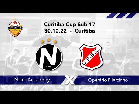 30/10/22 - Curitiba Cup Sub-17 - Next Academy x Operário Pilarzinho
