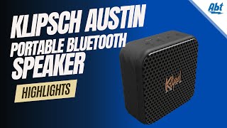 Video thumbnail for Klipsch Austin Portable Speaker by Abt Electronics