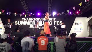 広島祇園イオンモール 夏祭 Ms.OOJA BRAVE