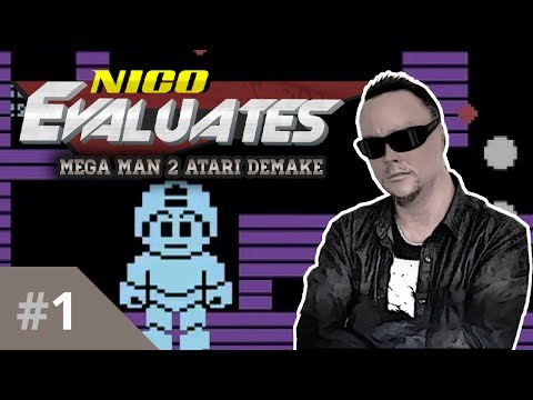 Nico Evaluates - Mega Man 2 Atari Demake (Episode 1, WEAPONS ARE FIXED!)