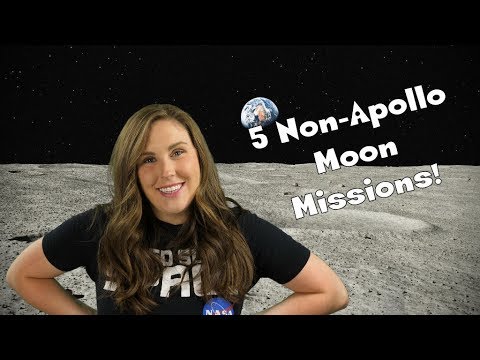 TOPIC TALK - 5 NON-APOLLO MOON MISSIONS