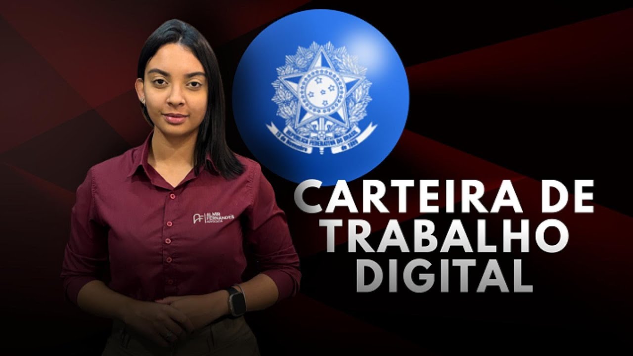 Como acessar a Carteira de Trabalho digital?