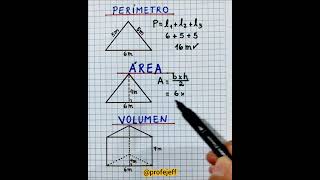 Perimeter, Area, and Volume - Professor Jeff