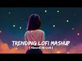 Trending Lofi Mashup Lofi Slowed Reverb Mind Relax Lofi Song Instagram Trending Song