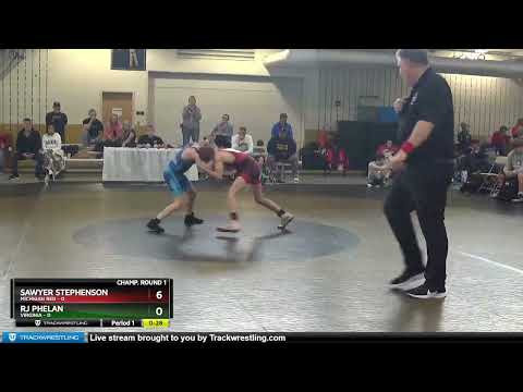 77 Lbs Round 1 (16 Team) - Sawyer Stephenson, Michigan Red Vs RJ Phelan, Virginia 02ec