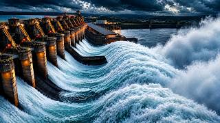 Como uma HIDRELÉTRICA gera energia - Como ela transforma a força da água em eletricidade