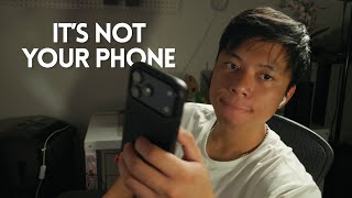 Your Phone Isn’t the Problem. Your Relationship With It Is