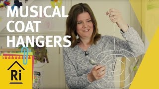 You need to do this one at home yourself to get the full effect. "This includes a natural phenomenon that is genuinely surprising if you haven't tried it before," says Alom. "It's a great way to introduce some key ideas about the physics of sound."