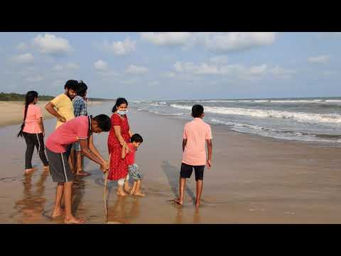 At PERUPALEM beach | Day with my family | #perupalembeach