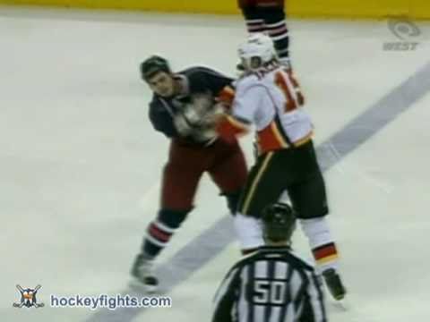 Tim Jackman vs Jared Boll