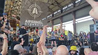 Evergreen Terrace Dear Live Journal @  Furnace Fest 2024 #ff24 #endofanera