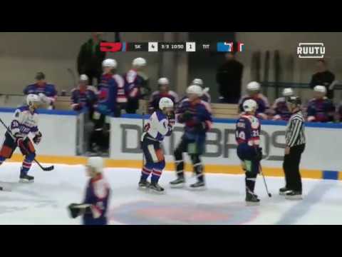 Maalikooste 16.12.2018: S-Kiekko – Titaanit @ Jouppilanvuoren jäähalli