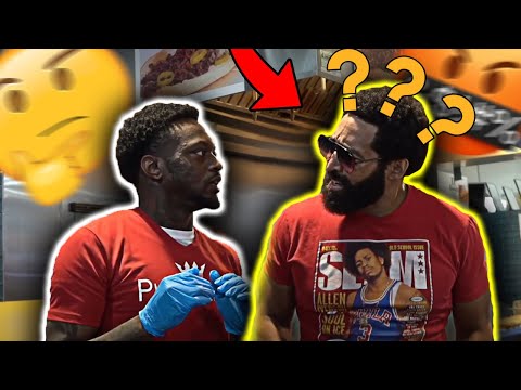 BAD PHILLY GSTEAK EMPLOYEE PRANK !! I GOT FIRED