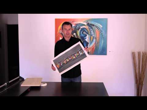 Canvas Wrap Style Print