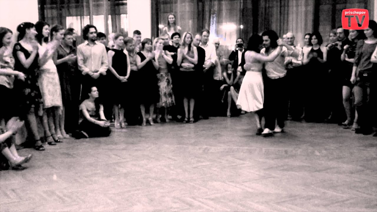 Rodrigo Fonti - Celeste Medina 4, Russia, Moscow,  Milonga "El Color" 24.11.2012