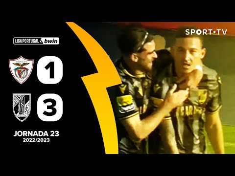 Resumo: Santa Clara 1-3 Vitória SC - Liga Portugal bwin | SPORT TV