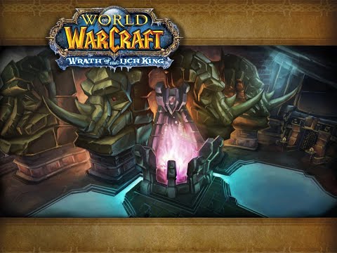 World of Warcraft - WOTLK - Gundrak 5 HC - Healer Resto Druid Gameplay