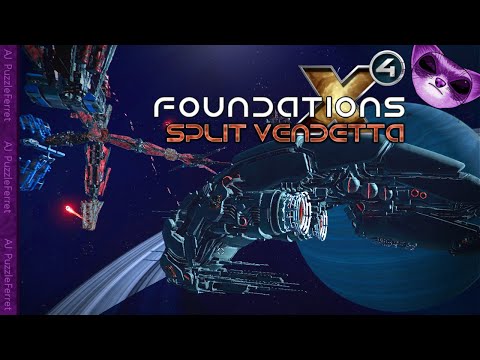 X4 Split Vendetta Ep81 - Using the Xenon to take over wretched skies!