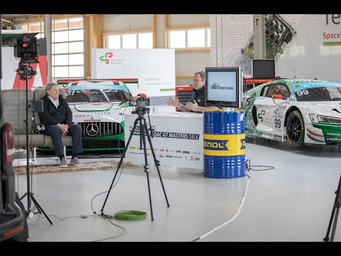 PS on Air mit Norbert Haug, Herberth Motorsport und HTP Winward Racing