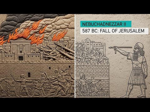 Nebuchadnezzar II: The King Who Built Babylon and Destroyed Jerusalem