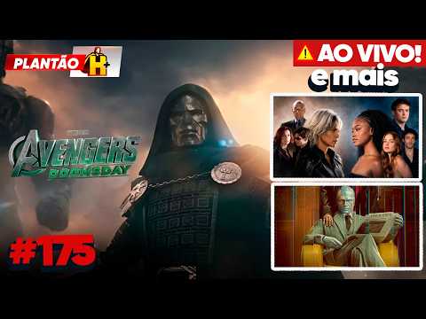 TRAILER INSANO DE DOMMSDAY, X-MEN ELENCO TOP E VISÃO QUEST - PLANTÃO HERÓIS E MAIS #175