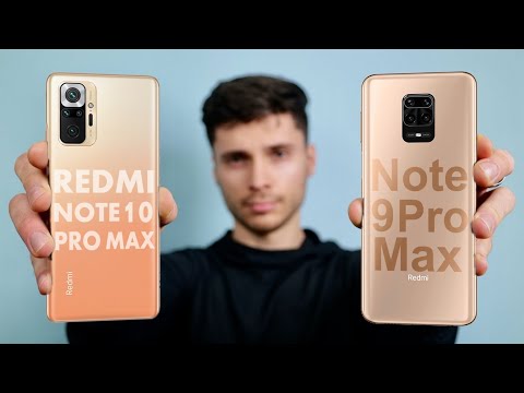Redmi Note 10 Pro Max vs Redmi Note 9 Pro Max | Which One Is Best