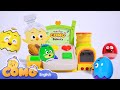 Como | Como Bakery | Learn colors and words | Cartoon video for kids