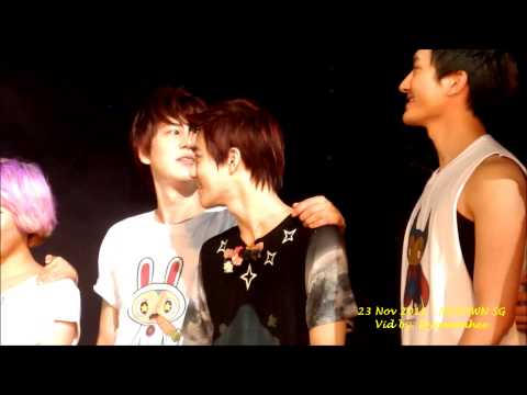[HD Fancam] 121123 SMTOWN Singapore - Ending_Kyu