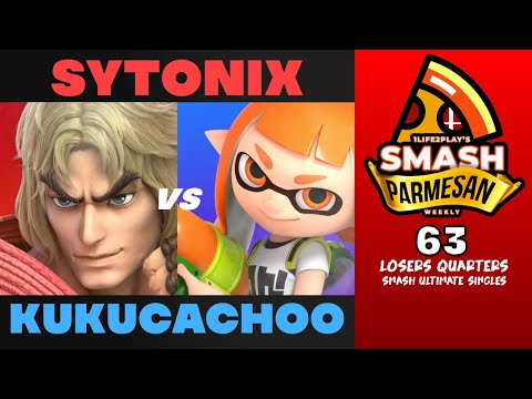 Sytonix vs KuKuCachoo - Ultimate Singles Losers Quarters Smash Parmesan 63 - Ken vs Inkling