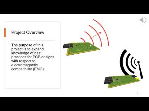 E3 Compliance, EMC PCB Design Study