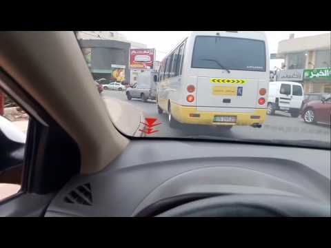 التقدير الصحيح للبعد الجانبي عن السيارات والرصيف المدرب خالد الخراز