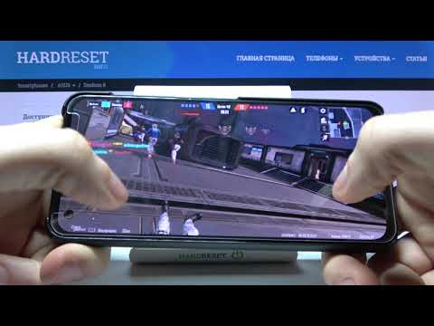 Играем в Cyber Hunter 2021 на ASUS ZenFone 8