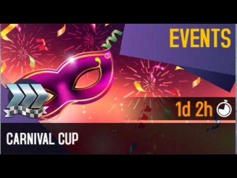 Asphalt 8 - Carnival Cup [ 46s431 ] Oceanview Derby