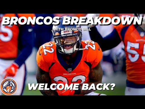 Jackson Back Again? I Broncos Breakdown with Bronco Bill