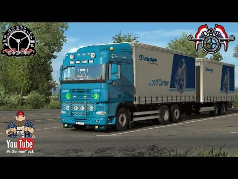 [ETS2 v1.32] DAF XF 105 by vad&k v6.0 & Tandem Version + ALL DLC´s ready