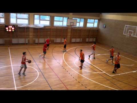 3 liga basketliga Zielona Góra Redness Rams vs. Mafija cz.2