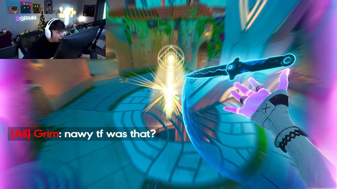 Dominating Streamers with the BEST aim