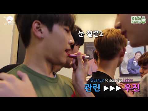 [Vietsub][HongKi Radio] WANNA ONE - Hình phạt thơm má các thành viên