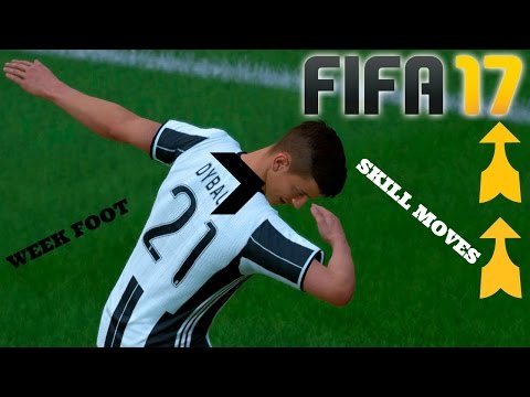 FIFA 17 - SKILL MOVES & WEAK FOOT UPGRADES!!