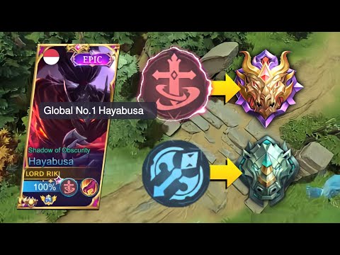 THE BEST HAYA BUILD FOR SOLO RANK PLAYER!! (90% Winrate)