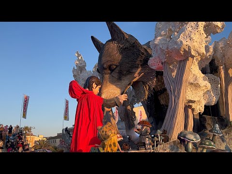 Viareggio Carnival 2026 - 1st Masquerade Parade
